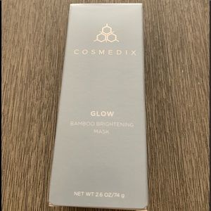 Cosmedix GLOW bamboo brightening mask